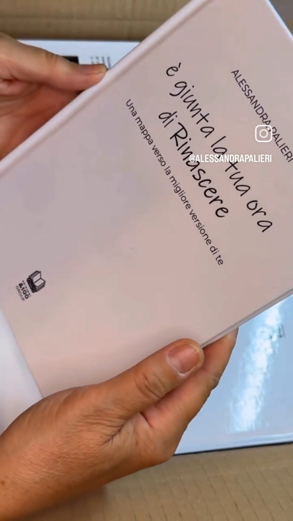 Il libro che ti aiuta a reinventare la tua vita: “è giunta la tua ora di 𝗥𝗶𝗻𝗮𝘀𝗰𝗲𝗿𝗲”