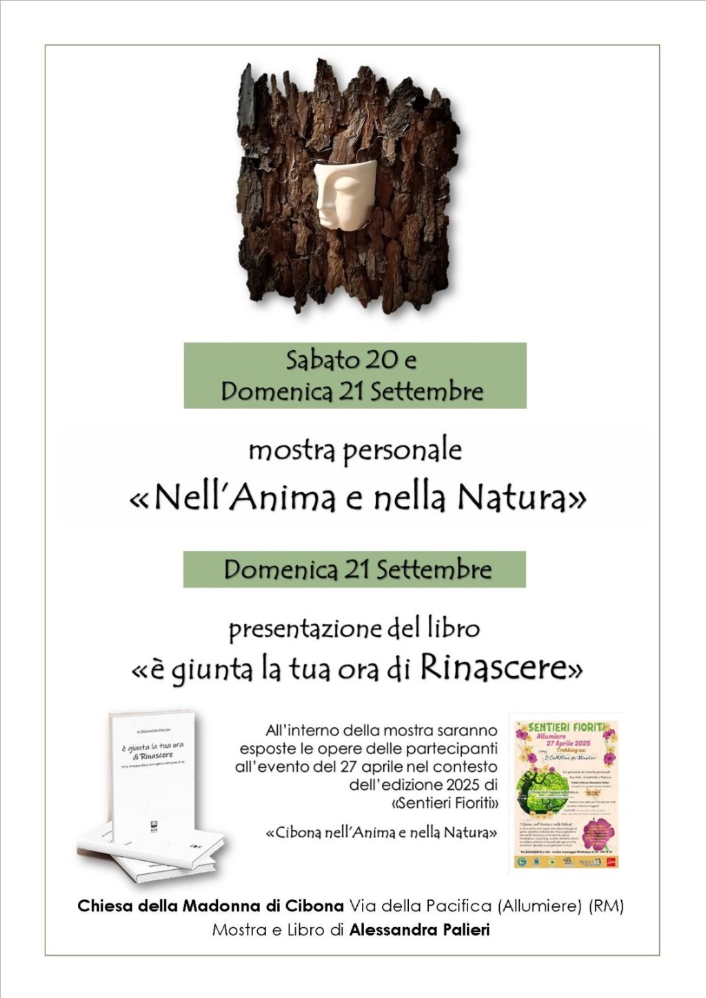 Mostra personale “Nell’Anima e nella&nbsp;Natura”