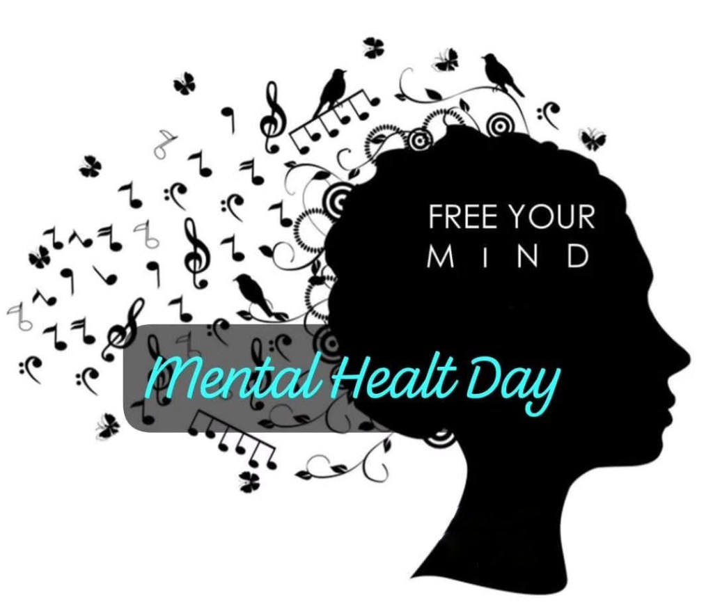 1 – World Mental Health&nbsp;Day