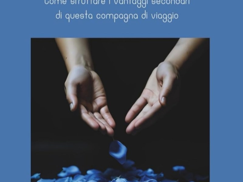 Nuovo libro “La depressione come incubatrice di risorse: Come sfruttare i vantaggi secondari di questa compagna di&nbsp;viaggio”