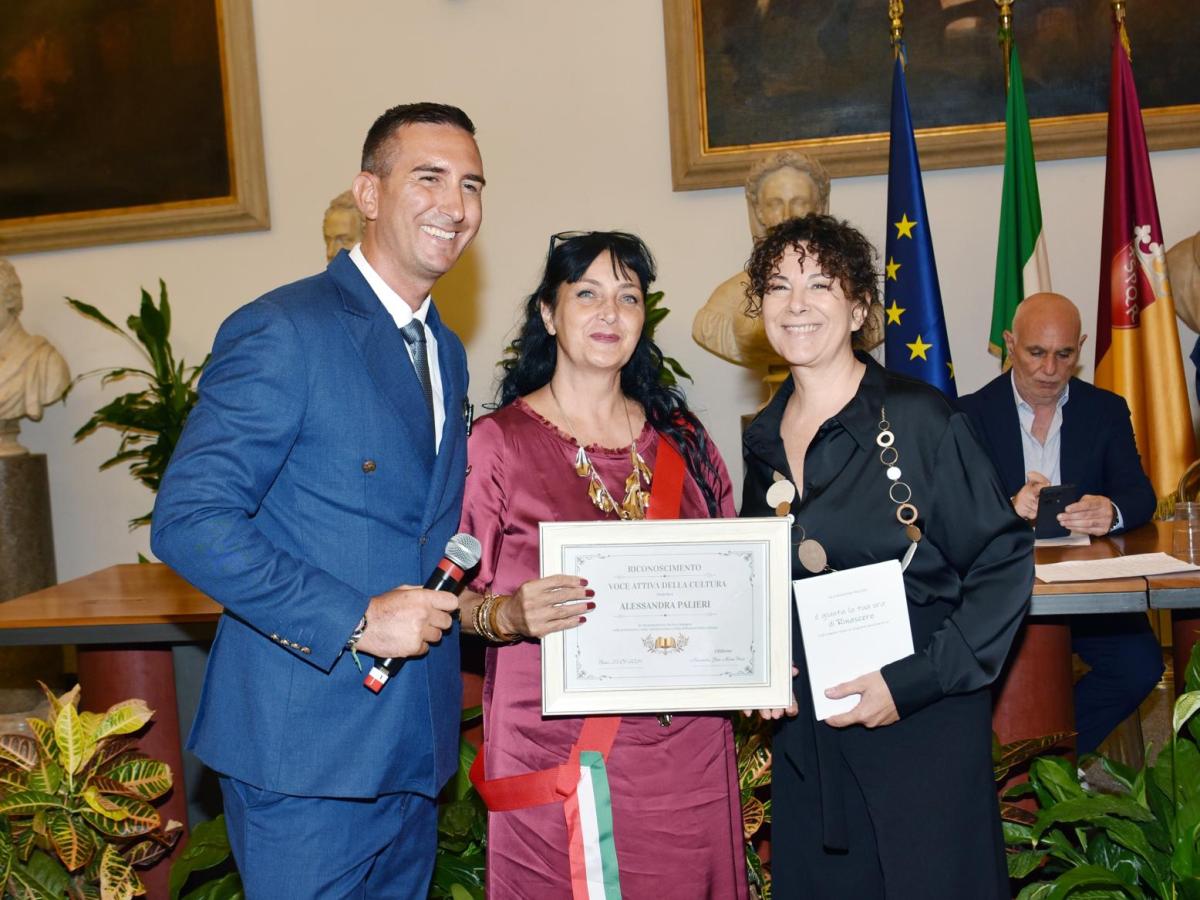 Riconoscimento “Voce attiva della&nbsp;cultura”